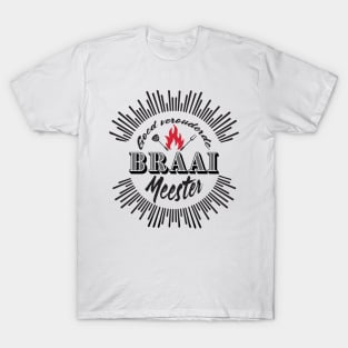 South-African Braai Sign T-Shirt